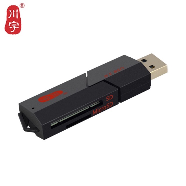 Đầu đọc thẻ nhớ 3.0 Kawau C307 hỗ trợ thẻ đến 512GB