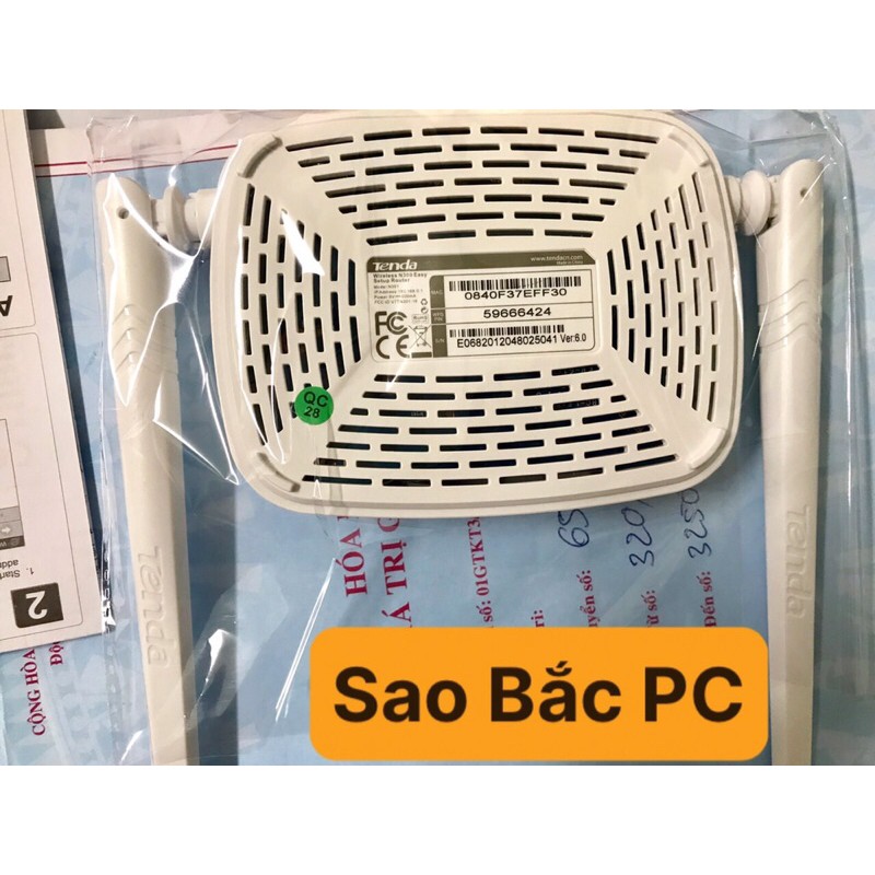Bộ Phát Sóng Wifi Router Chuẩn N 300Mbps Tenda N301 - Hàng Chính Hãng | BigBuy360 - bigbuy360.vn
