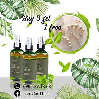 Combo 3 chai xịt tinh dầu bưởi giúp kích thích mọc tóc