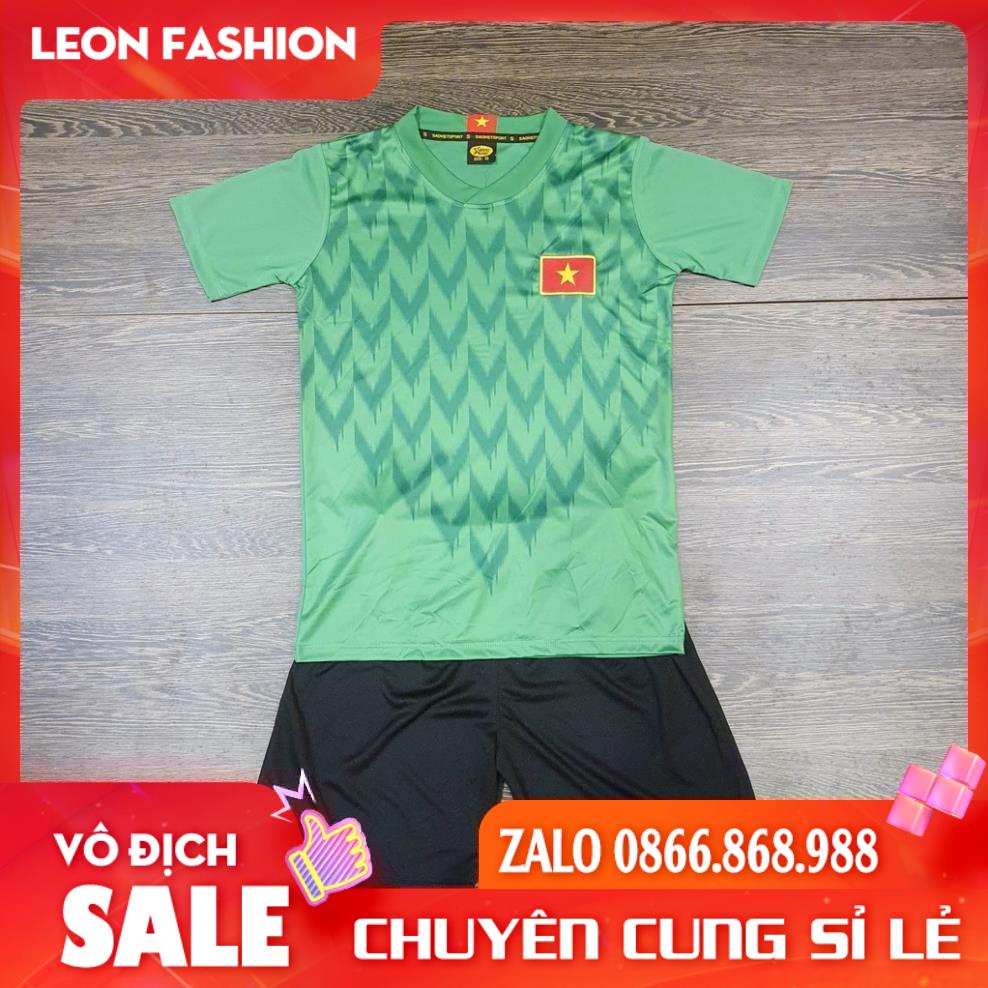 bộ đồ thể thao cho bé đá banh Chất liệu vải thun mềm nhẹ thoáng mát cao cấp 15