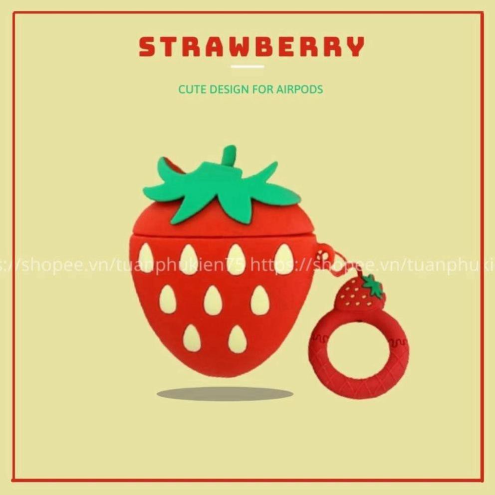 Case Airpods Bảo Vệ Bao Đựng Hộp Sạc Tai Nghe, Case Airpods 2/3/1/i7/i9/i12/Pro/TWS - Sillicone Dẽo Hoạt Hình Cute