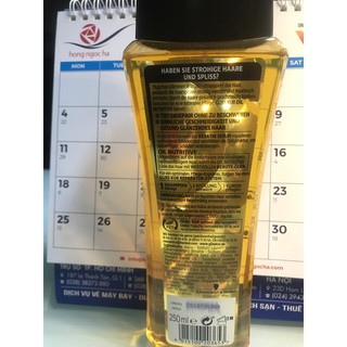 Dầu Gội Schwarzkopf Gliss Kur(Tóc hư tổn)