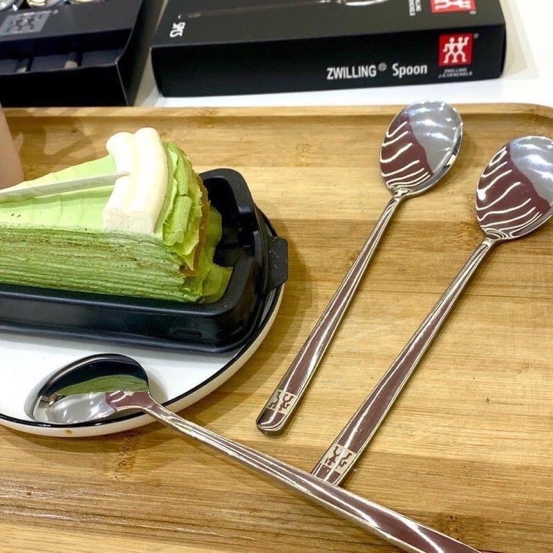Set 5 thìa ăn Zilling Inox cao cấp nhập khẩu từ Liên bang Đức