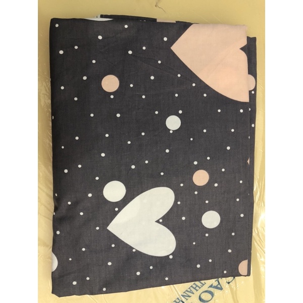 Vỏ chăn 100% cotton Hàn 2022