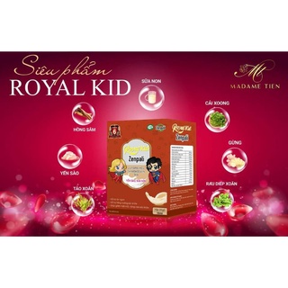 [ CHÍNH HÃNG ] Siro Royal kid ZENPALI -siro ăn ngon ngủ ngon tăng đề kháng cho bé ZENPALI
