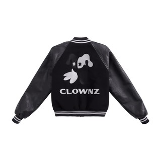Áo khoác bomber Clownz ( varsity jacket )