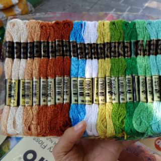 Set chỉ airo và phụ kiện