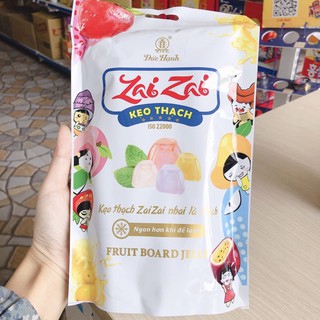 Kẹo Thạch Zaizai Cây Dài (Mẫu Mới 2021) gói 320g | ĐỨC HẠNH