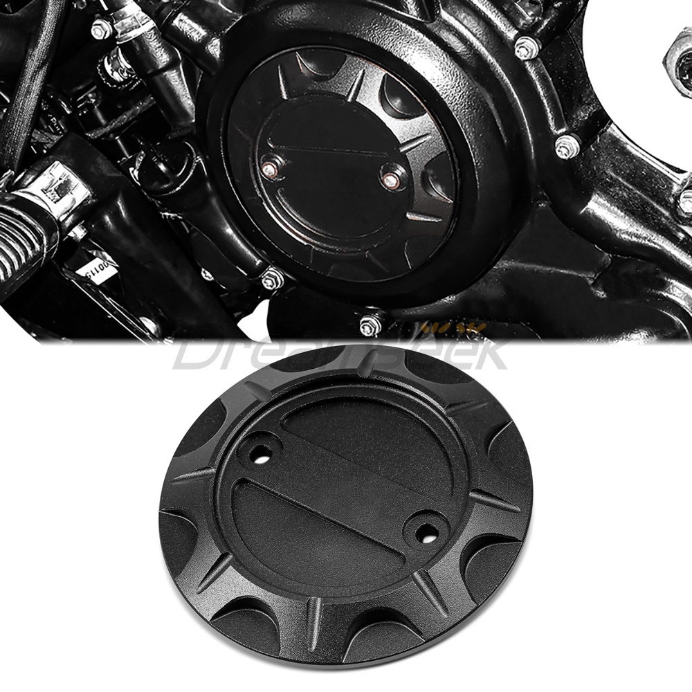 Vỏ Bảo Vệ Động Cơ Ly Hợp Cho Xe Harley Davidson Sportster S 1250 RH1250 2021 2022 Đen