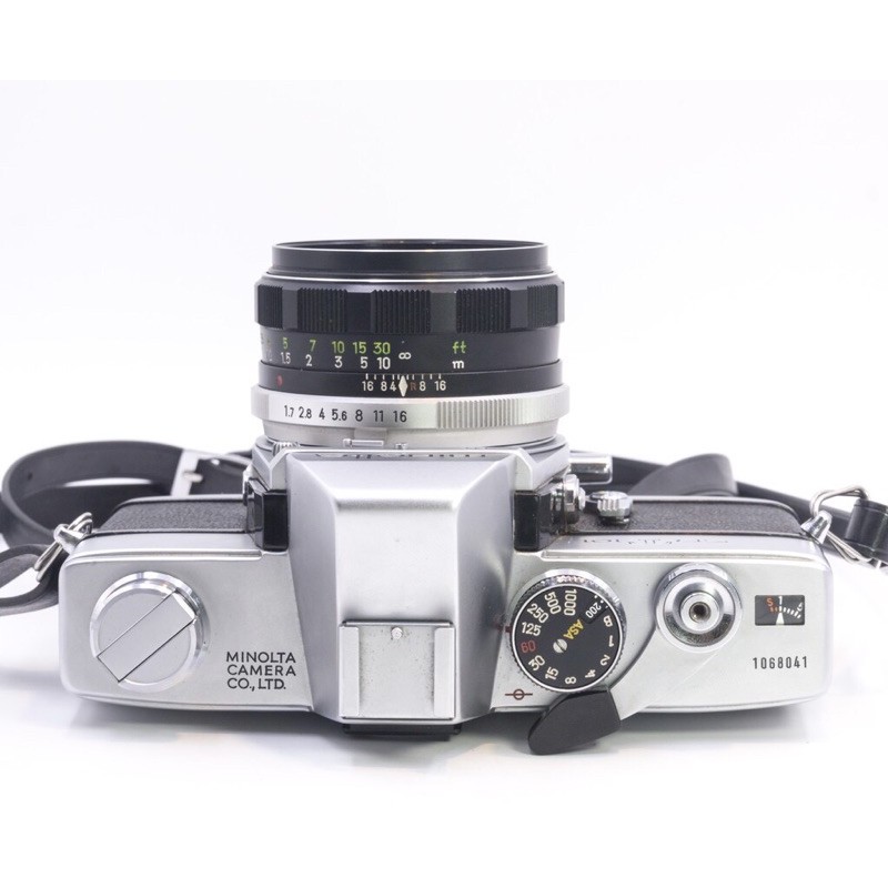 ( Sale off ) Combo máy ảnh film Milnolta SRT101 kèm ống kính Minolta