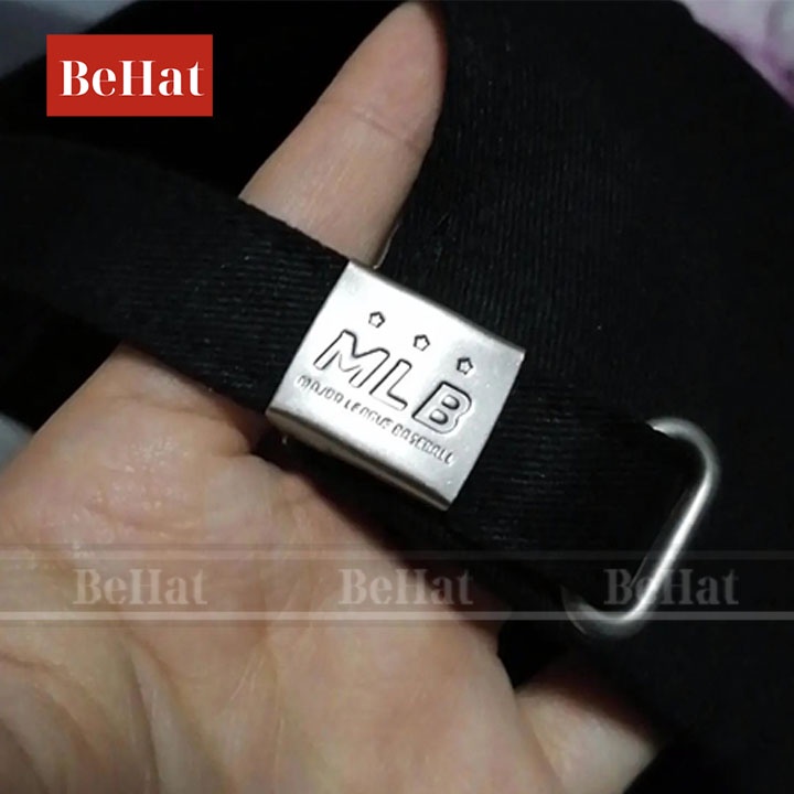 Mũ Nón Lưỡi Trai NY MLB Nam Nữ Thêu Trên Vành, Hàng Nhập Full Tem, Chất vải Poly Cotton Thoáng Mát