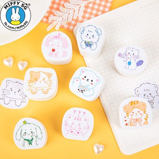 Mộc in hoạt hình siêu cấp dễ thương