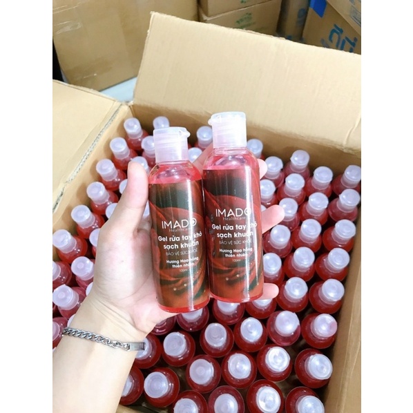 GEL RỬA TAY KHÔ IMADO  100ml