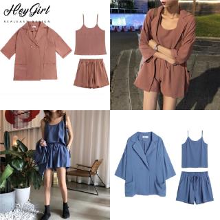 Set Đồ 3 Món Thời Trang Phong Cách Cho Nữ