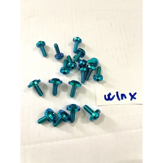 bộ ốc áo titan winner x 18c