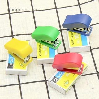 Meceral Bộ 2 dụng cụ bấm ghim mini siêu dễ thương
