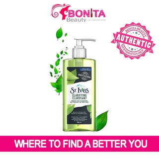 (HSD 5/2021) Gel Rửa Mặt Ngừa Mụn Chiết Xuất Trà Xanh - ST.Ives Green Tea Cleansing Gel