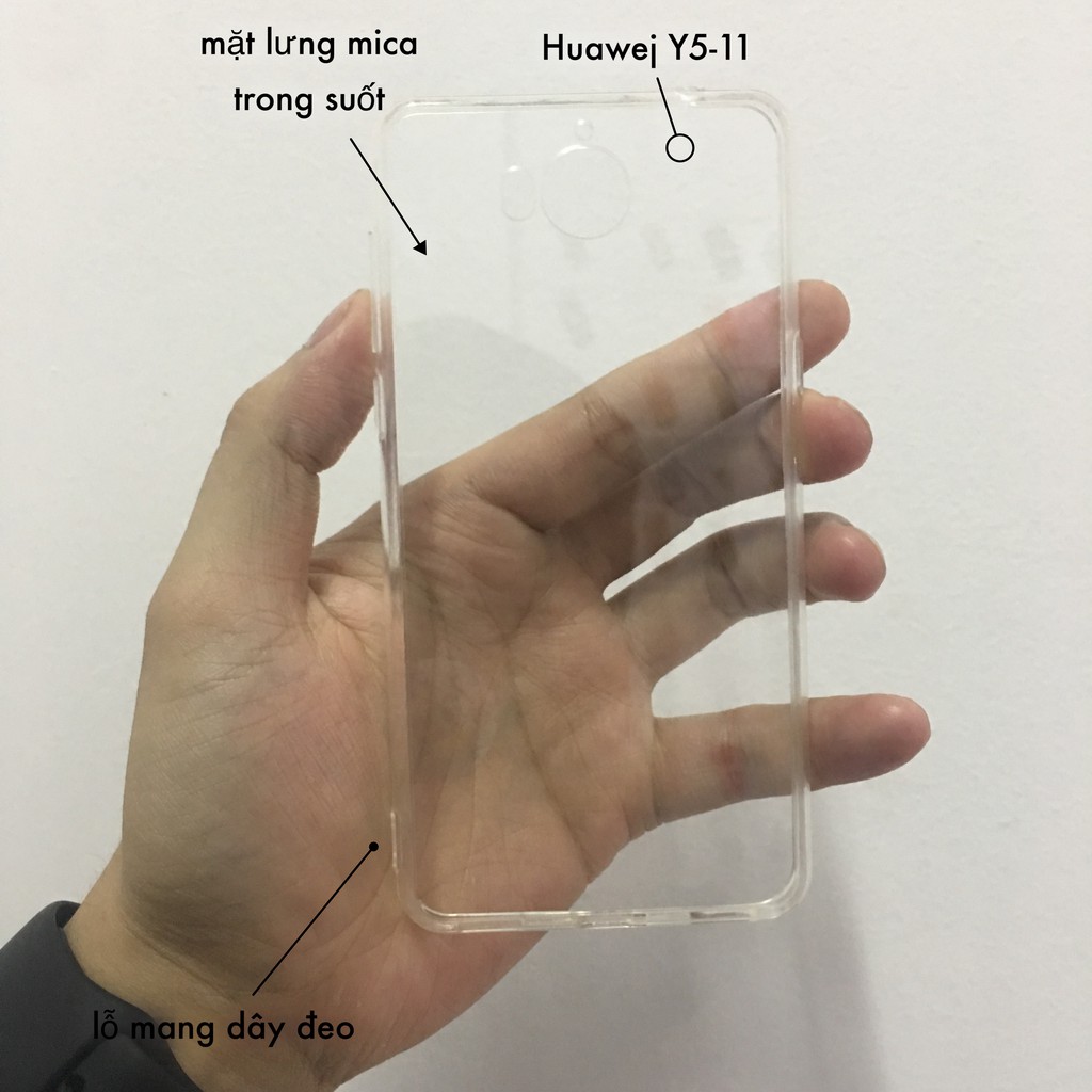 Ốp Lưng Huawei Nhựa Dẻo Viền Trong Silicon Y5II