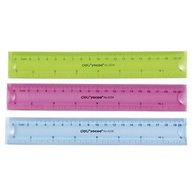 Thước kẻ dẻo  20cm , 30cm
