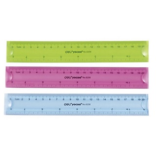 Thước kẻ dẻo  20cm , 30cm