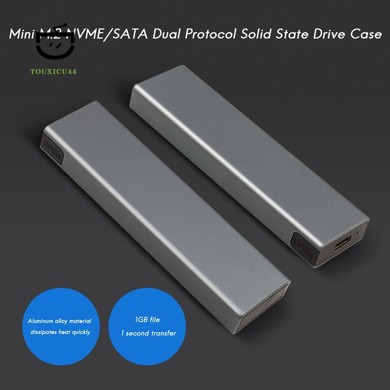 Ổ Cứng Ssd Nvme / Ngff M2 Chuyển Đổi Từ M.2 Sang Usb Type C 3.1 Ssd Cho Nvme Pcie Ngff Sata M / B Key Ssd | BigBuy360 - bigbuy360.vn