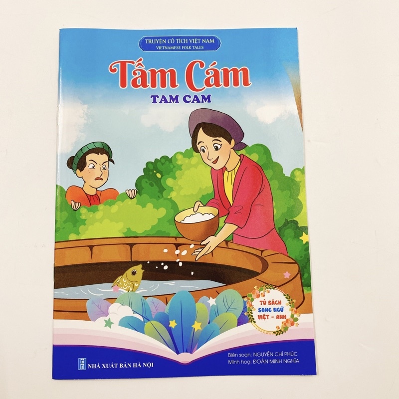 Sách – Truyện cổ tích song ngữ Việt Anh chọn lẻ cuốn