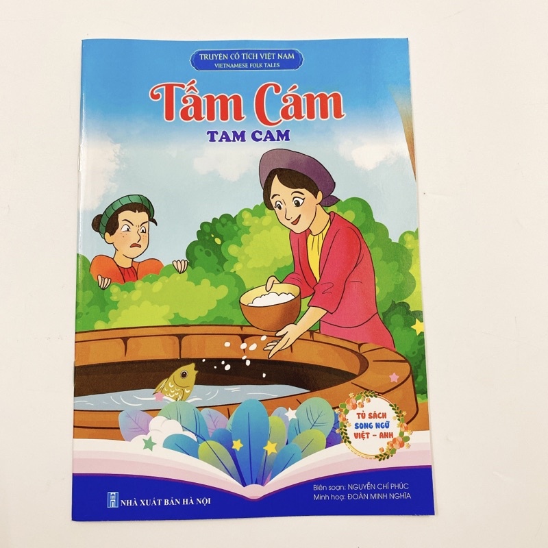 Sách – Truyện cổ tích song ngữ Việt Anh chọn lẻ cuốn | BigBuy360 - bigbuy360.vn