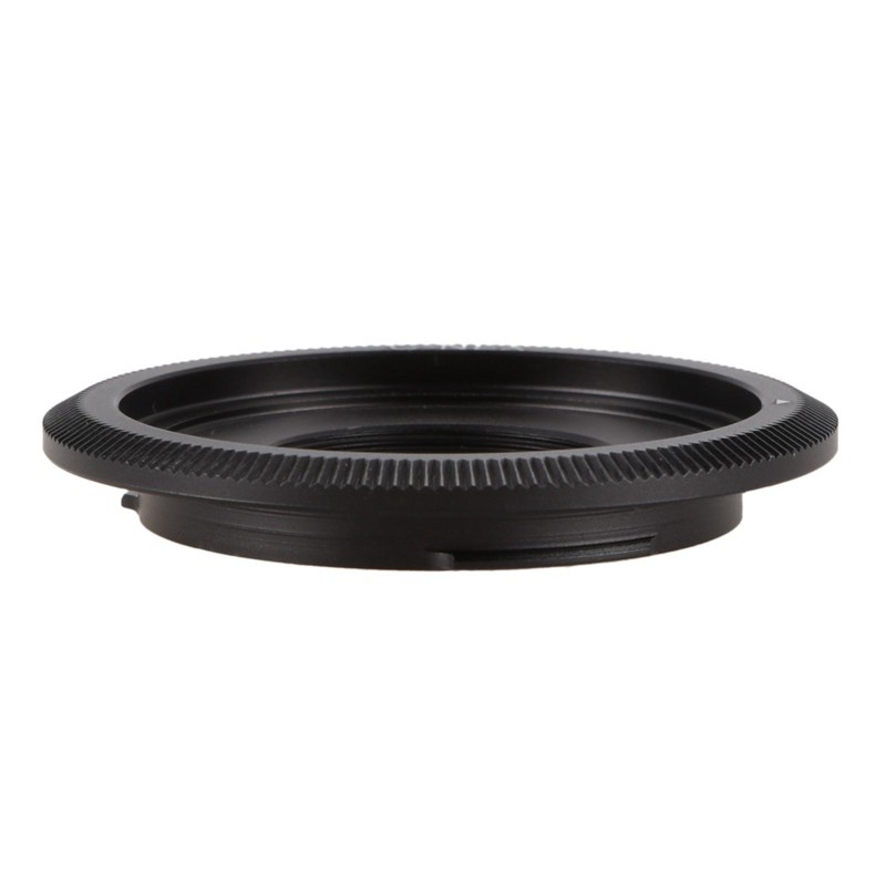 Black C Mount Lens For SONY NEX-5 NEX-3 NEX5 NEX-C3 NEX-VG10 C-NEX