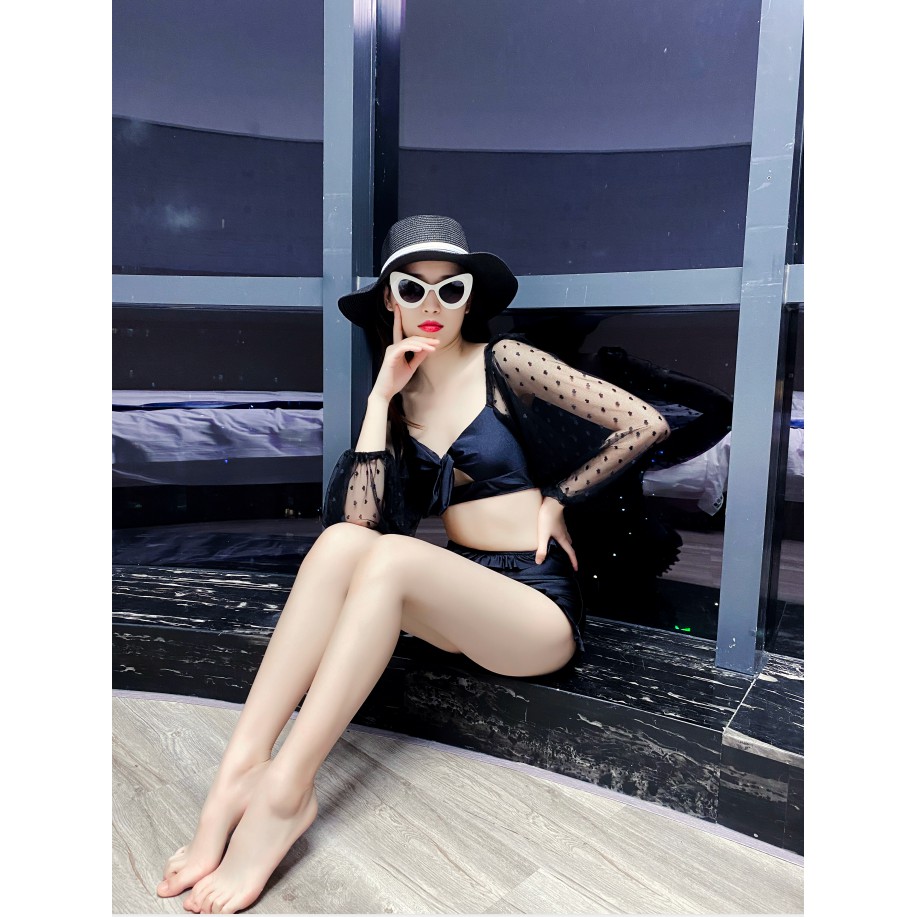 Bộ Đồ Bơi 2 Mảnh Thời Trang Quyến Rũ Cho Nữ Cỡ M-3XL