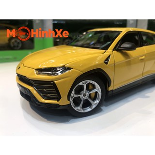 MÔ HÌNH XE LAMBORGHINI URUS 1:24 WELLY-FX