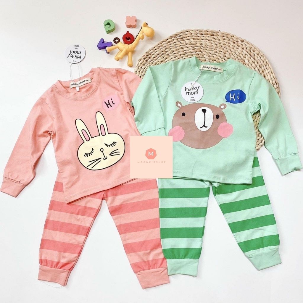 Bộ Body Thu Đông Vui Nhộn COTTON100% Cho Bé Từ 6-20kg,hàng có sẵn giao ngay nhận hàng ưng ý ngay