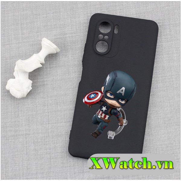 Ốp lưng TPU in hình Xiaomi Redmi 10C Redmi 10A K40 K40 pro Redmi  Note 10 Note 10 pro Họa tiết Capital P1