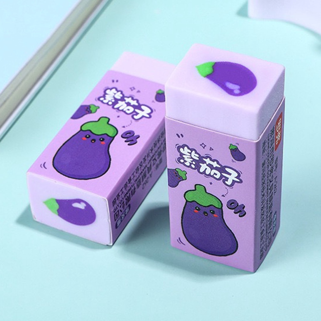 Cục Tẩy 2B Hình Trái Cây Hoạt Hình Đáng Yêu