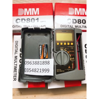 Đồng hồ vạn năng CD800