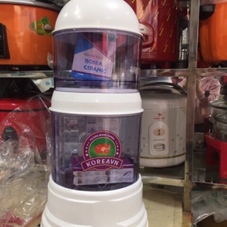 Bình lọc nước KOREAVN lọc nước tinh khiết 15 lít