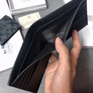 Ví C0ACH ngắn full box siêu xịn