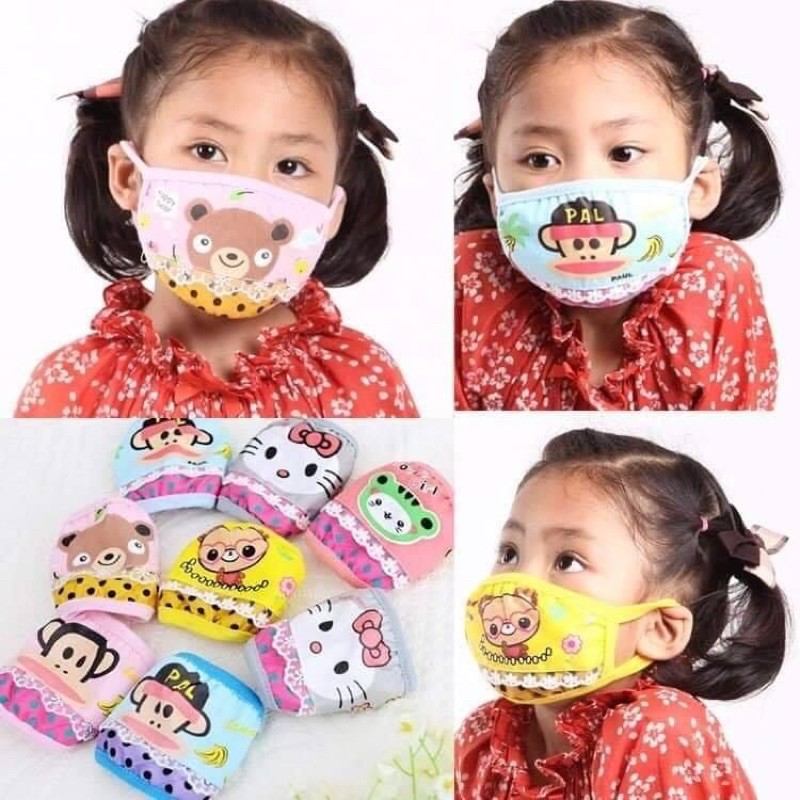 Khẩu Trang Cho Bé 0-5 Tuổi Hàng Quãng Châu Đẹp Bán Shop