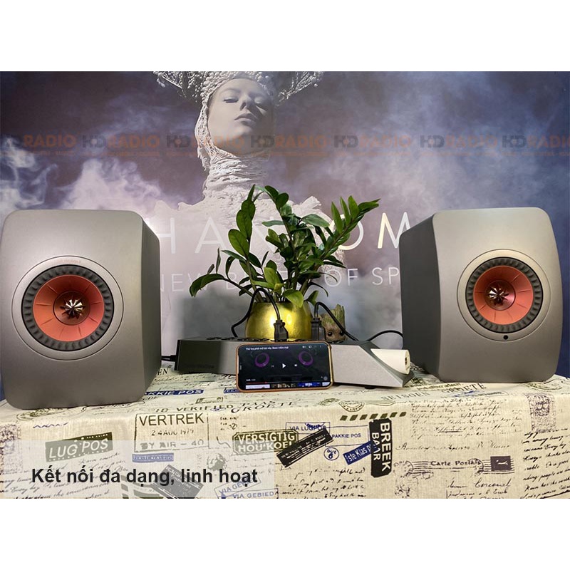 Loa KEF LS50 Wireless II HÀNG CHÍNH HÃNG NEW 100%