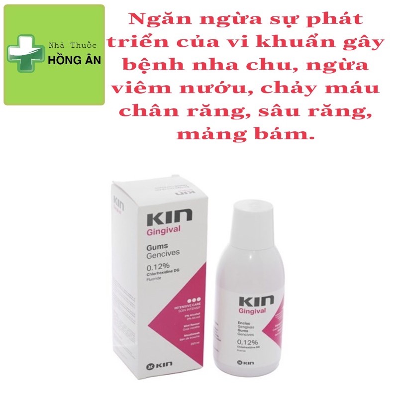 Ngăn ngừa sự phát triển của vi khuẩn gây bệnh nha chu, ngừa viêm nướu, chảy máu chân răng, sâu răng, mảng bám.