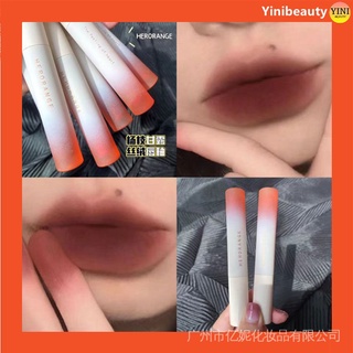 Son môi HERORANGE chống thấm nước lâu trôi 6 màu sắc tùy chọn