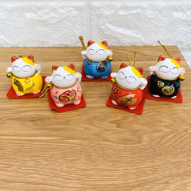 Mèo thần tài may mắn ( set 5 con ) | BigBuy360 - bigbuy360.vn