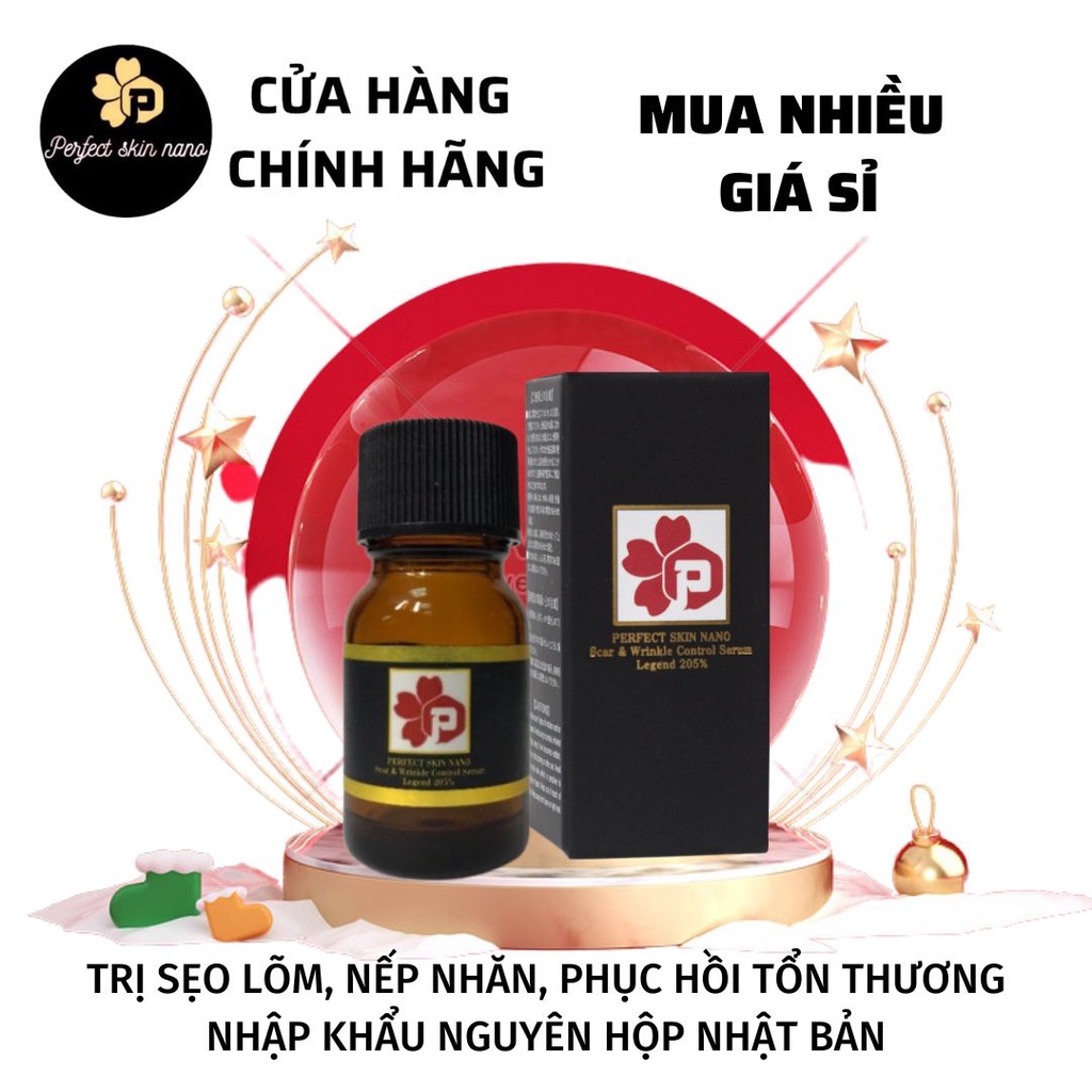 Tế Bào Gốc Perfect Skin Nano 205% 8ml Số 1 Nhật Bản