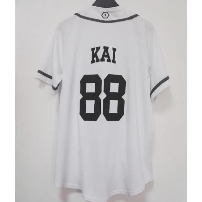 Áo bóng chày thời trang KPOP EXO Planet Kai 88 ! * ྇ xịn