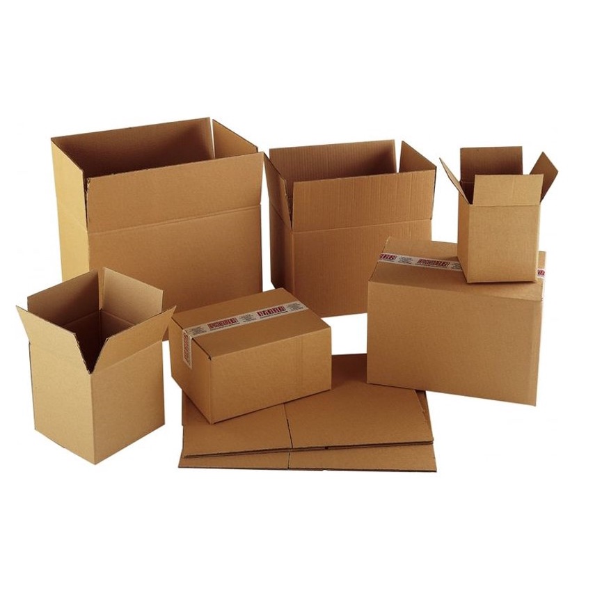 Hộp carton đóng hàng 40x30x30 thùng giấy gói hàng thunghcm H23