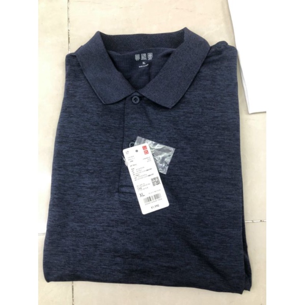 Áo polo nam Uni thun lạnh Dry Ex