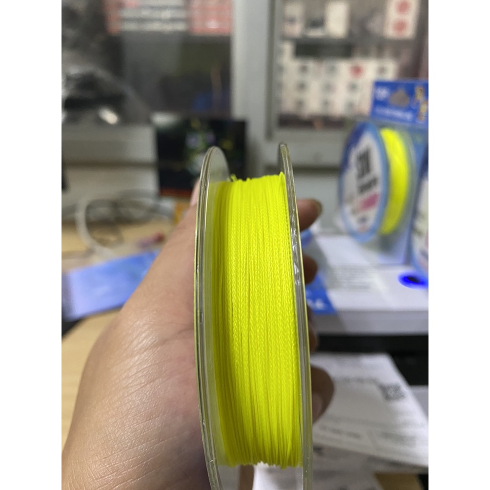 Dây dù câu cá SW daiwa vàng siêu bền ,  chắc khỏe 100m, dù SW