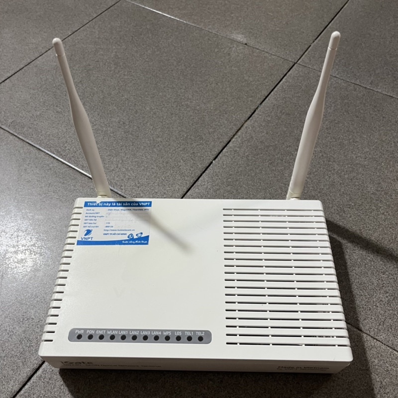 Modem quang GPON VNPT iGate GW020 đẹp
