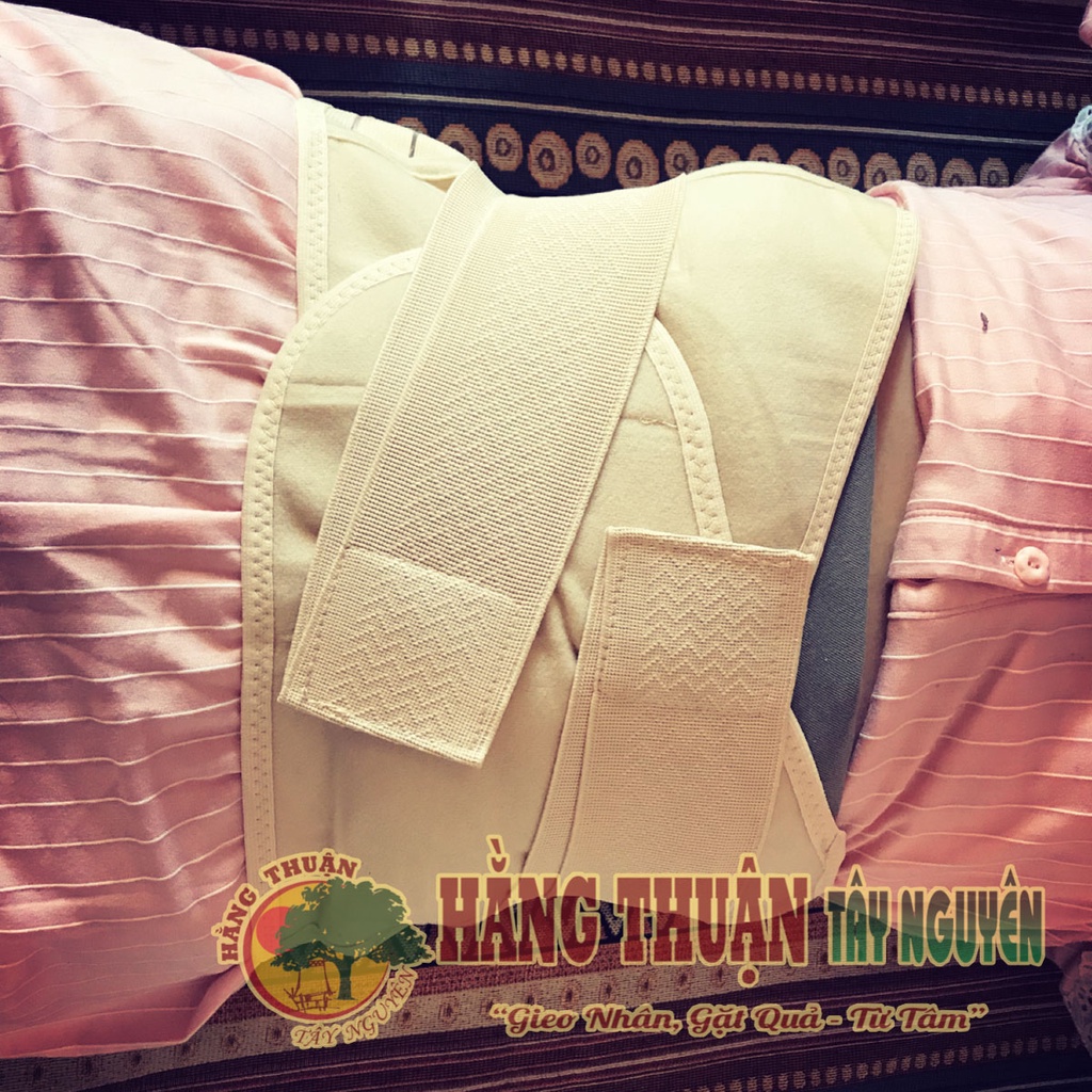 Đai Định Hình Quấn Muối Giảm Eo Dày Dặn 2 Lớp