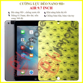 Dán cường lực dẻo nano 9h+ ipad air 9.7 inch