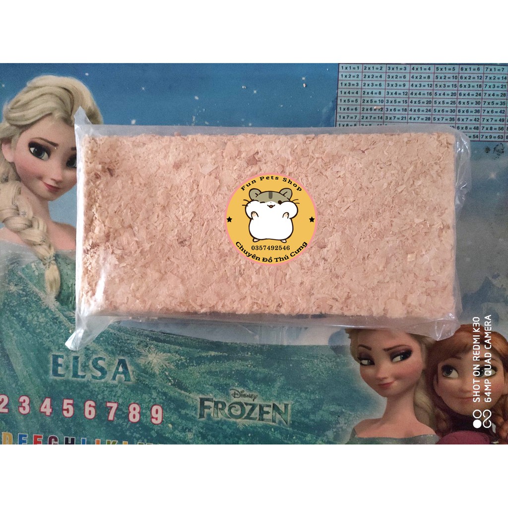 [Mã 11FMCGSALE1 giảm 10% đơn 250K] Lót chuồng hamster mùn cưa nén